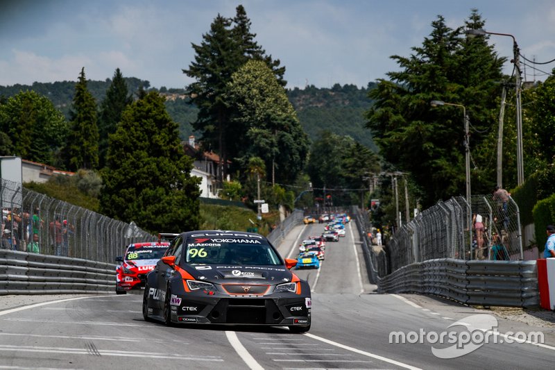 Mikel Azcona, PWR Racing CUPRA TCR