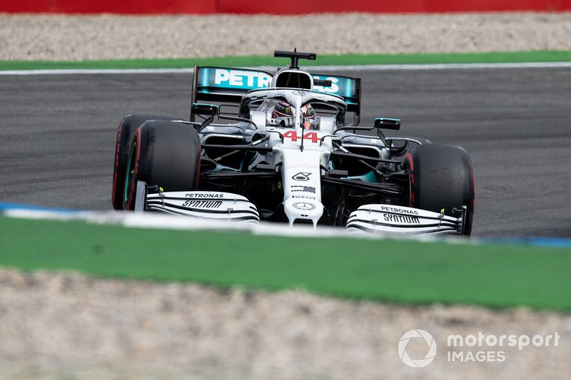 Lewis Hamilton, Mercedes AMG F1 W10