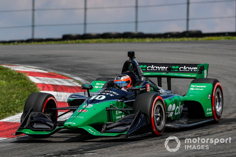 Felix Rosenqvist, Chip Ganassi Racing Honda