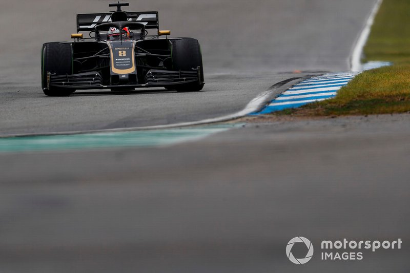 Romain Grosjean, Haas F1 Team VF-19