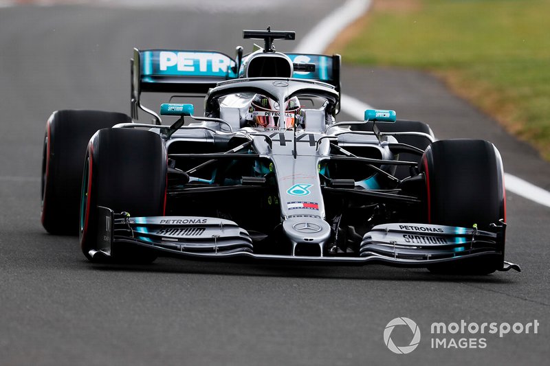 Lewis Hamilton, Mercedes AMG F1 W10