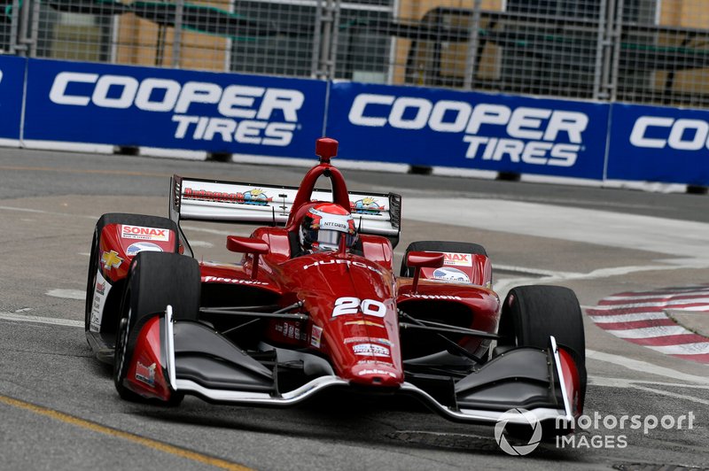 Ed Jones, Ed Carpenter Racing Chevrolet