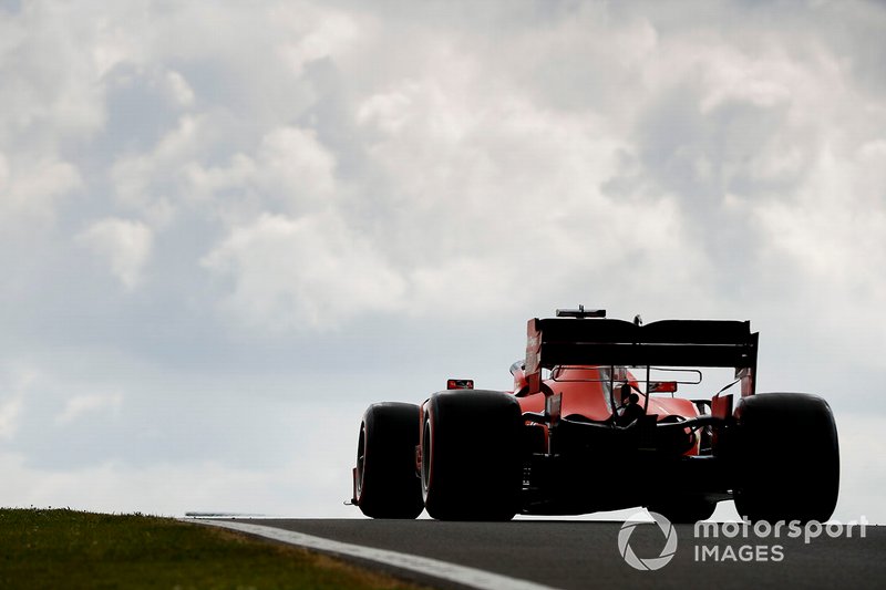 Sebastian Vettel, Ferrari SF90