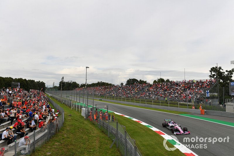 Sergio Perez, Racing Point RP19