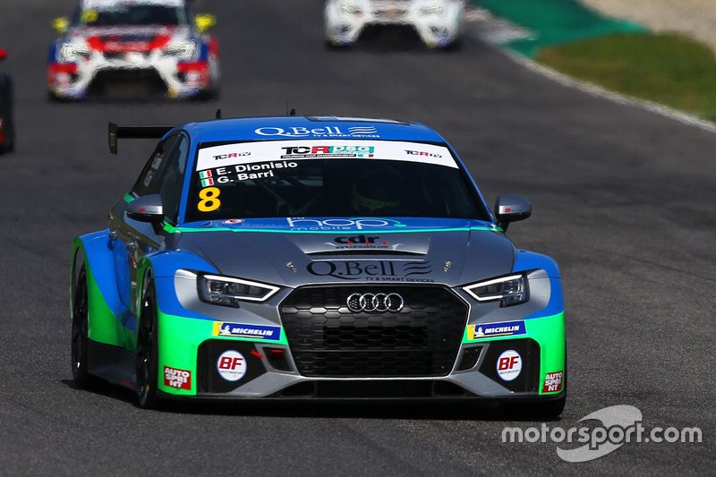 Ermanno Dionisio, Giacomo Barri, BF Motorsport, Audi RS 3 LMS TCR
