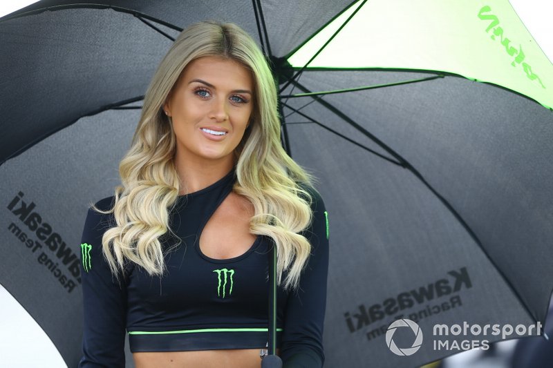 Grid girl