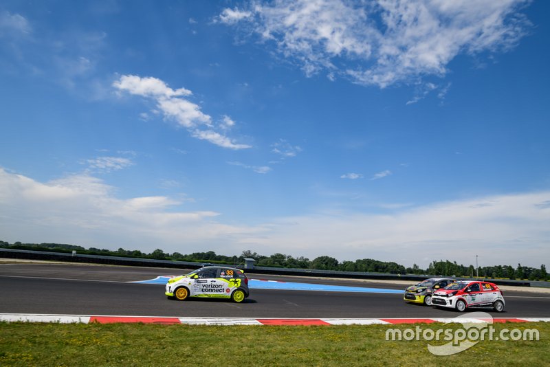 KIA PLATINUM CUP,  KPC, Slovakiaring, Race 1