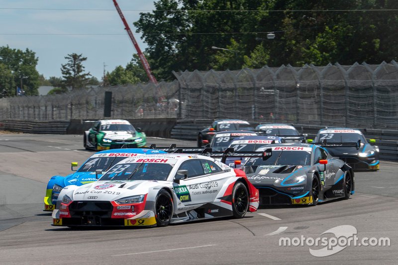 René Rast, Audi Sport Team Rosberg, Audi RS 5 DTM