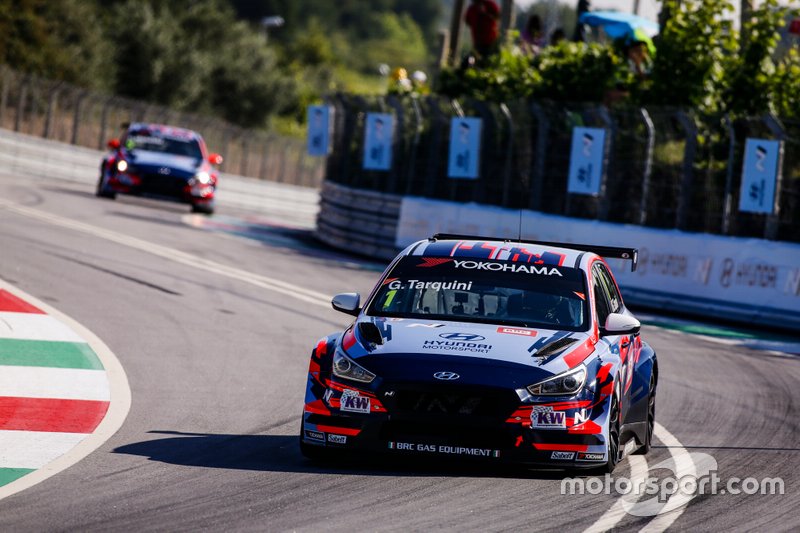 Gabriele Tarquini, BRC Hyundai N Squadra Corse Hyundai i30 N TCR