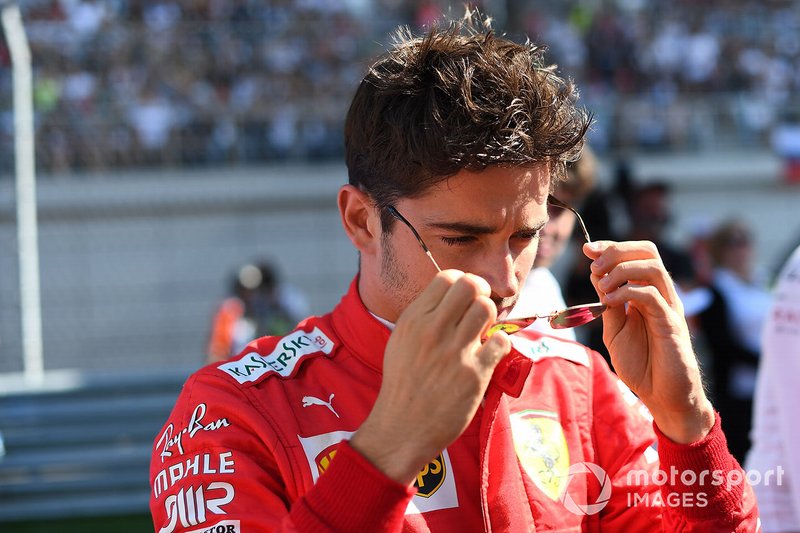 Charles Leclerc, Ferrari