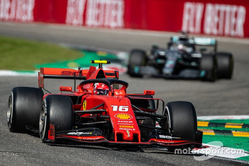 Шарль Леклер, Ferrari