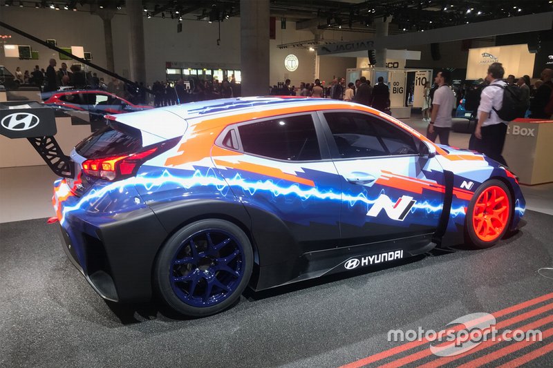 Hyundai al Salone di Francoforte