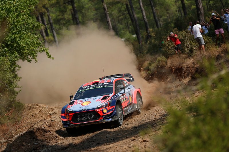 Dani Sordo, Carlos del Barrio, Hyundai Motorsport Hyundai i20 Coupe WRC