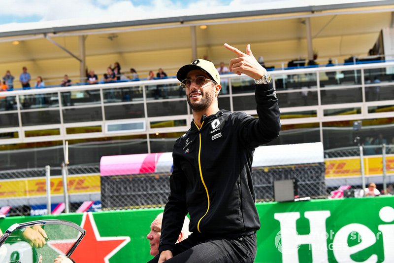 Daniel Ricciardo, Renault F1 Team
