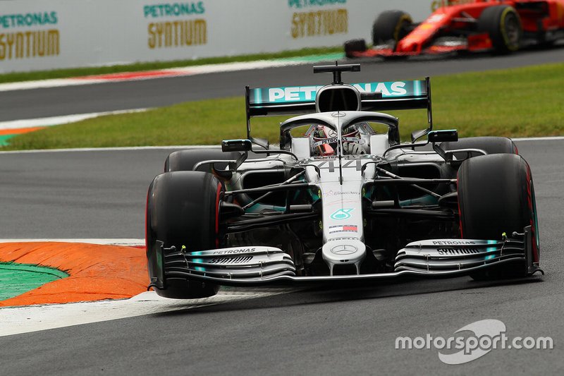 Lewis Hamilton, Mercedes AMG F1 W10