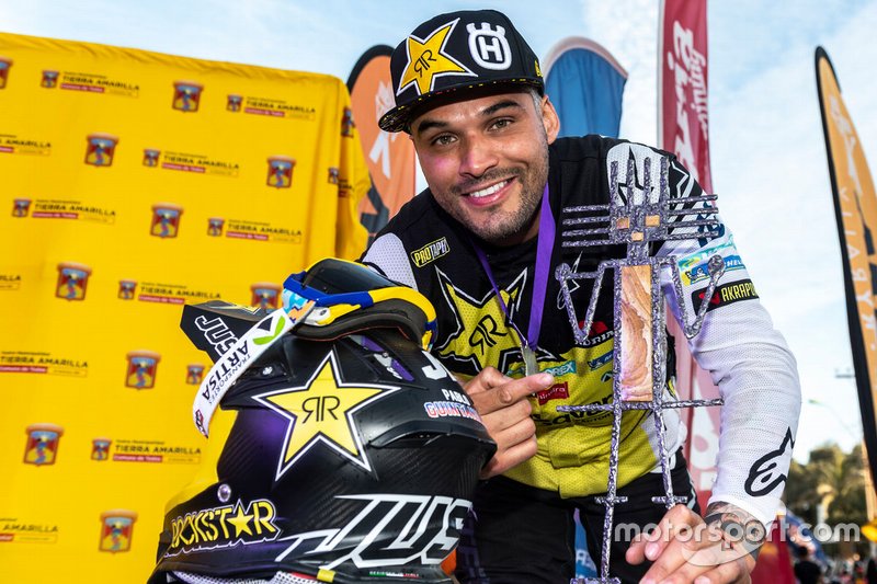 Pablo Quintanilla, Husqvarna