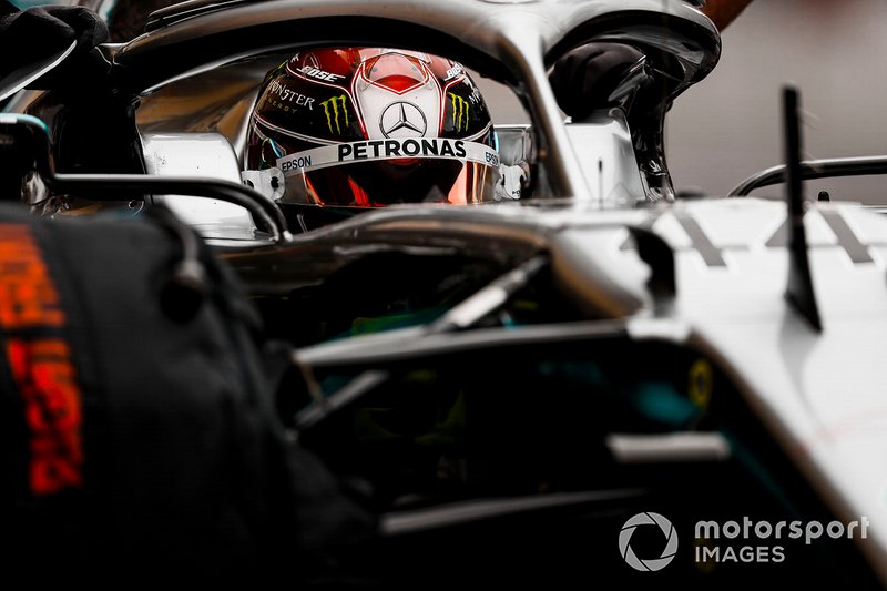 Lewis Hamilton, Mercedes AMG F1
