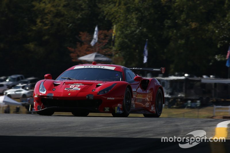 #62 Risi Competizione Ferrari 488 GTE: Alessandro Pier Guidi, James Calado, Daniel Serra
