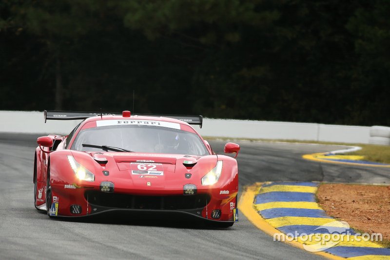 #62 Risi Competizione Ferrari 488 GTE: Alessandro Pier Guidi, James Calado, Daniel Serra