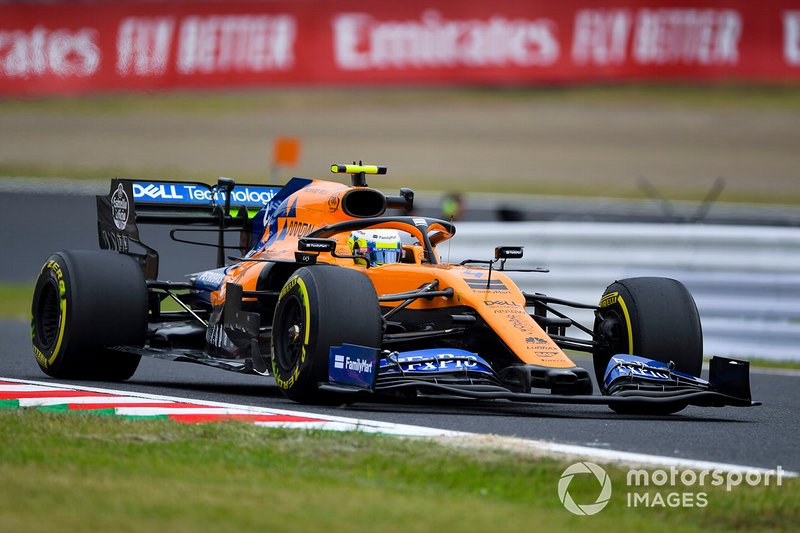 Lando Norris, McLaren MCL34