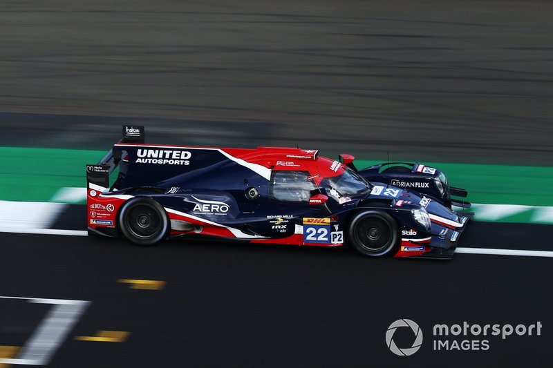 #22 United Autosports Oreca 07 Gibson - Philip Hanson, Filipe Albuquerque, Paul di Resta