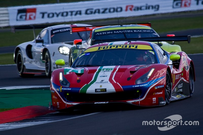 #71 AF CORSE Ferrari 488 GTE EVO: Davide Rigon, Miguel Molina