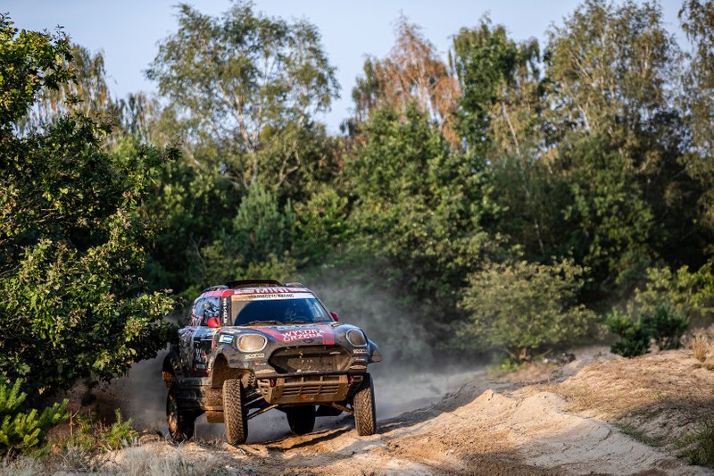 Krzysztof Hołowczyc, Łukasz Kurzeja, MINI John Cooper Works Rally, Orlen Baja Poland 2019