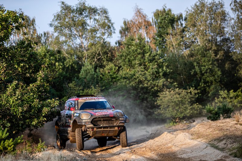 Krzysztof Holowczyc, Lukasz Kurzeja,  MINI John Cooper Works Rally