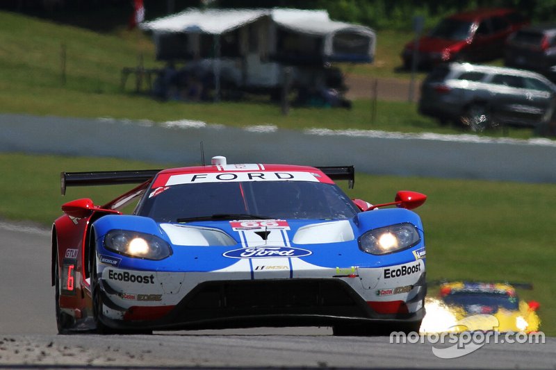 #66 Ford Chip Ganassi Racing Ford GT, GTLM: Joey Hand, Dirk Mueller