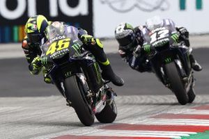 Valentino Rossi, Yamaha Factory Racing, Maverick Vinales, Yamaha Factory Racing