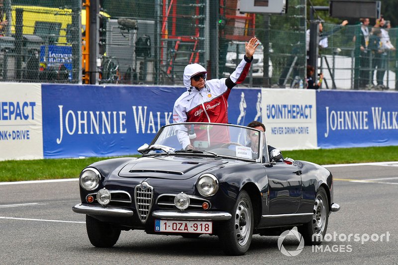 Kimi Raikkonen, Alfa Romeo Giulietta Spider