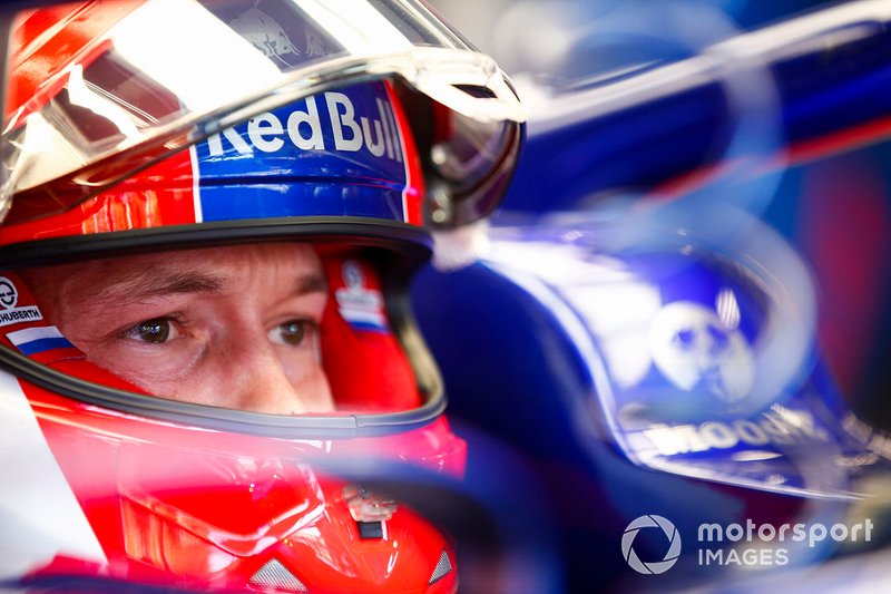 Daniil Kvyat, Toro Rosso