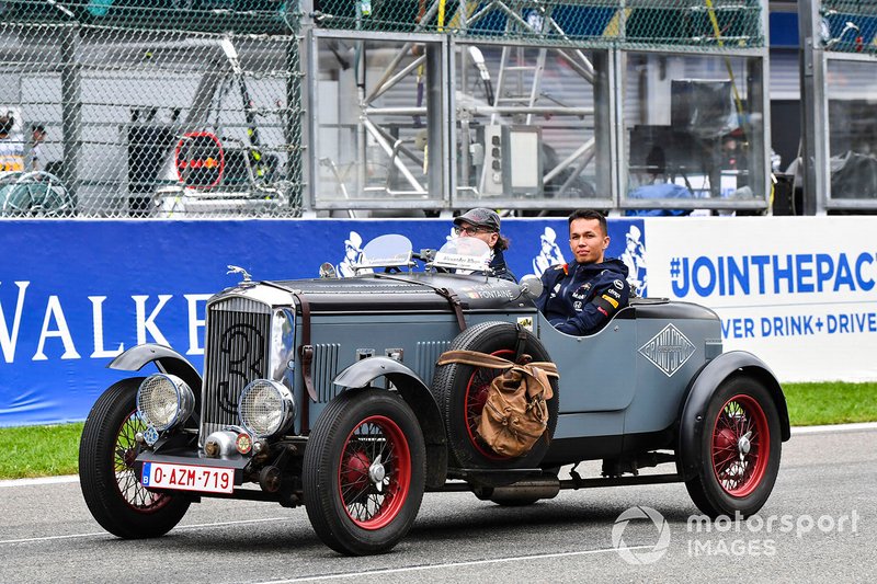 Alexander Albon, British Salmson Grand Sport