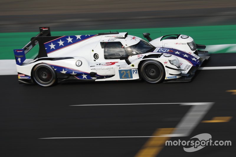 #21 Dragonspeed Oreca 07 Gibson: Henrik Hedman, Ben Hanley, James Allen