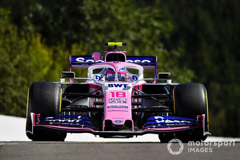 Lance Stroll, Racing Point RP19