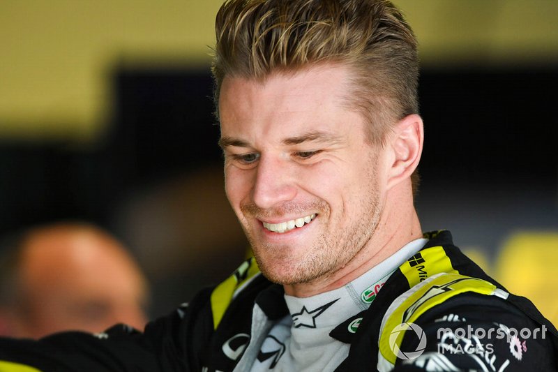 Nico Hulkenberg, Renault F1 Team
