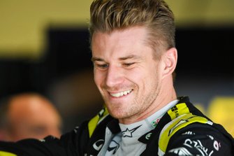 Nico Hulkenberg, Renault F1 Team