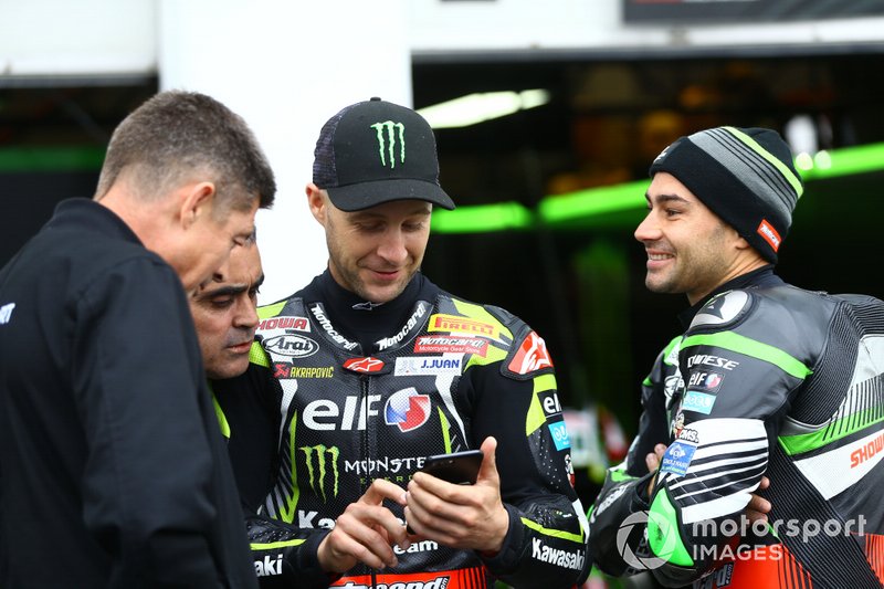 Hiscott, Riba, Jonathan Rea, Kawasaki Racing Team, Leon Haslam, Kawasaki Racing Team