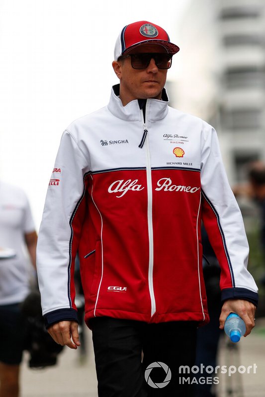 Kimi Raikkonen, Alfa Romeo Racing