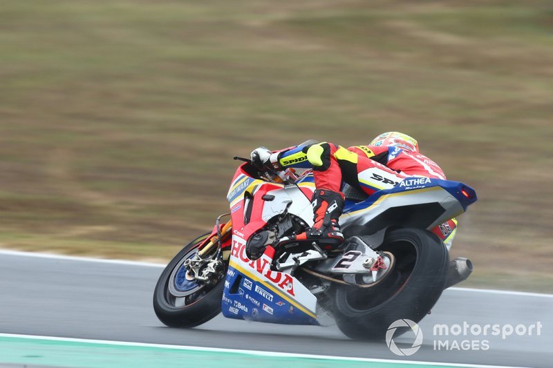Leon Camier, Honda WSBK Team