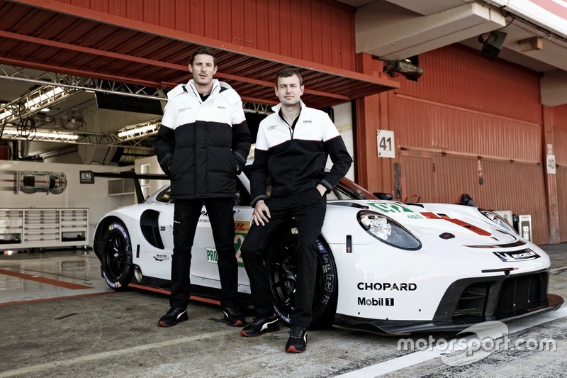 Campeonato del Mundo de Resistencia WEC, pilotos (categoría GTE Pro): Michael Christensen, Kevin Estre