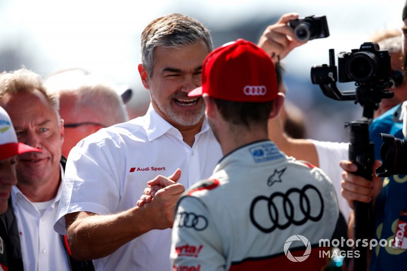 Dieter Gass, Capo del DTM Audi Sport con René Rast, Audi Sport Team Rosberg