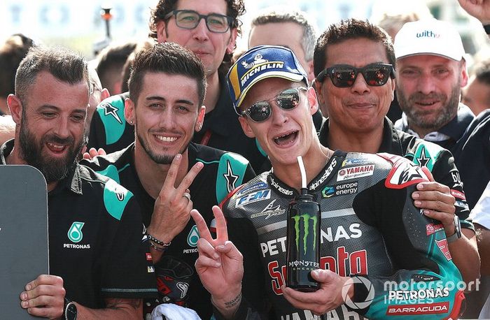 Fabio Quartararo, Petronas Yamaha SRT