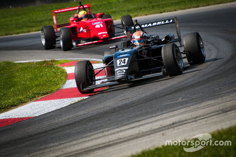 Bruna Tomaselli, Pabst Racing, USF 2000