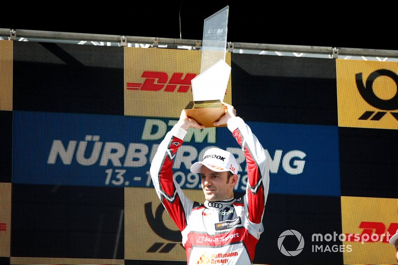 Podyum: Yarış galibi Jamie Green, Audi Sport Team Rosberg