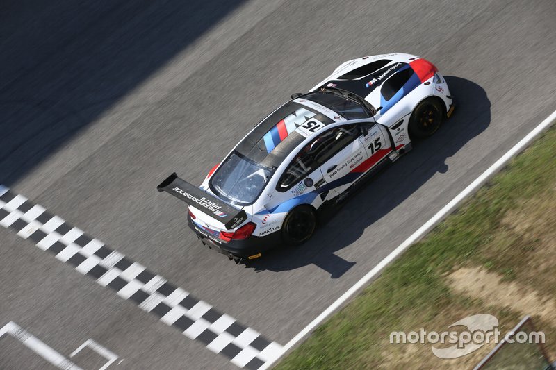 #15 BMW M6 GT3 PRO, BMW Team Italia: Comandini-Johansson