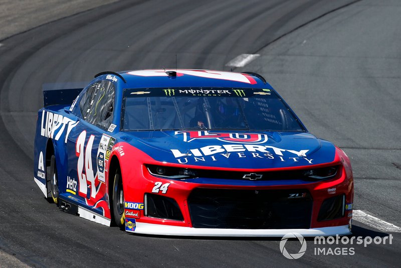 4. William Byron, Hendrick Motorsports, Chevrolet Camaro