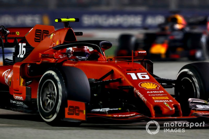Charles Leclerc, Ferrari SF90