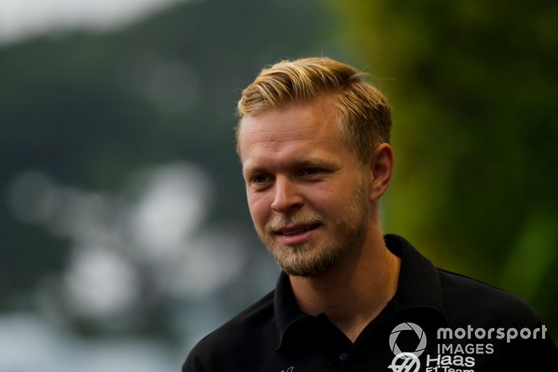 Kevin Magnussen, Haas F1 Team