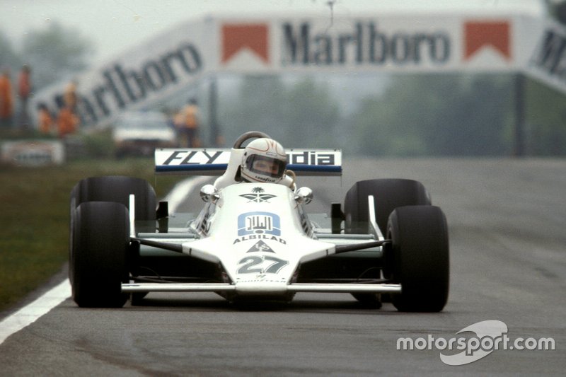 Alan Jones, Williams FW07 Ford